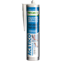 GEB - Silicone acétique transparent 280 ml