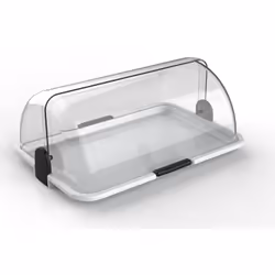 Eco-Plast Polibox, Boîte, Rectangulaire, Noir, Transparent, Blanc, 1 pièce(s)