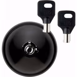 Meroni - Serrure UFO³ Smart Duo Noir pour porte arrière utilitaire + 2 clés - 8090S212PN