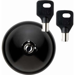 Meroni - Serrure UFO³ Smart Duo Noir pour porte arrière utilitaire + 2 clés - 8090S212PN
