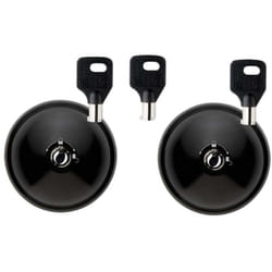 Meroni - Serrure UFO³ Smart Duo Noir pour porte arrière et latérale utilitaire + 3 clés - 8090S223PN