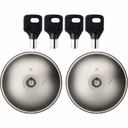 Meroni - Lot de 2 serrures antivol utilitaires UFO2 double