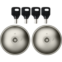 Meroni - Lot de 2 serrures antivol utilitaires UFO2 double