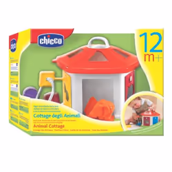 Chicco Cottage des Animaux, 1 an(s), Multicolore