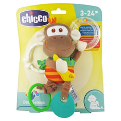 Chicco Baby Senses Petit Singe Multi-Activités en Balade 3-24 Mois