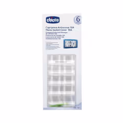 Chicco 64082300000, Translucide, 10 pièce(s), 2 pièce(s)