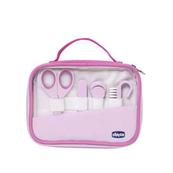 Chicco 8008577008391 ciseau et coupe-ongles pour bébé Rose Pince/ciseaux à ongles