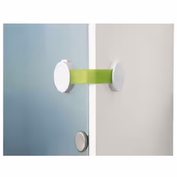 Chicco 00000588000000 Serrure de sécurité pour enfant Bloque-porte magnétique pour enfants Vert, Blanc 1 pièce(s)