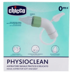 Chicco PhysioClean Aspirateur Nasal 0 Mois et +