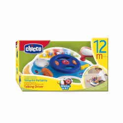 Chicco Mon Premier Volant Bilingue