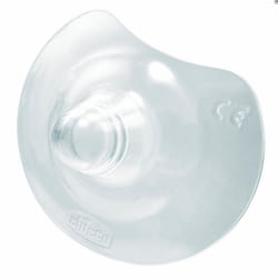 Chicco 00.002255.000.000 Tétine pour bébé classique Silicone Transparent