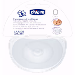 Chicco 00.002255.000.000 Tétine pour bébé classique Silicone Transparent