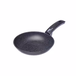 Moneta Etnea, Rond, Poêle polyvalente, Noir, Artech Stone, Etnea, Aluminium