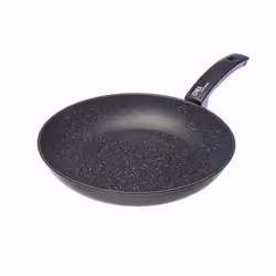 Moneta Etnea, Rond, Poêle polyvalente, Noir, Artech Stone, Aluminium, Vitrocéramique, Gaz, Halogène, Plaque étanche