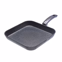 Moneta Etnea, Carré, Poêle grill, Noir, Artech Stone, Etnea, Aluminium