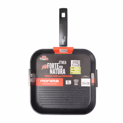 Moneta Etnea Poêle grill Carré