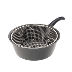 Alluflon 0018025304 friteuse Unique Autonome Noir