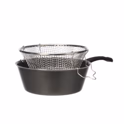 Alluflon 0018025304 friteuse Unique Autonome Noir
