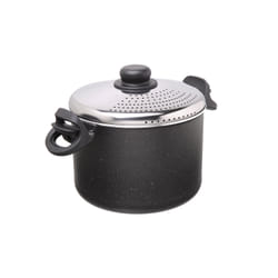 Moneta Etnea 4 L Rond Aluminium, Noir