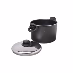 Moneta Etnea 4 L Rond Aluminium, Noir