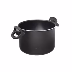 Moneta Etnea 4 L Rond Aluminium, Noir