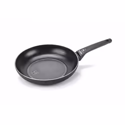 Moneta 0005550126, Rond, Poêle polyvalente, Noir, Recy, Aluminium, 2 L