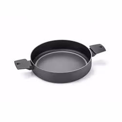 Moneta 0005550228, Rond, Poêle sauteuse, Noir, Recy, Aluminium, 3,5 L