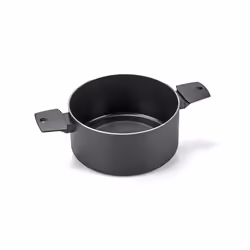 Moneta 0005550724, 5 L, Rond, Noir, Aluminium, Noir, Bakelite