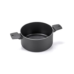 Moneta 0005550724 casserole à sauce 5 L Rond Noir