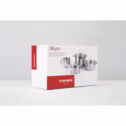 Moneta Allegro lot de casseroles 7 pièce(s)