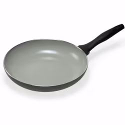 Moneta Melodia, Rond, Poêle polyvalente, Noir, Gris, Finegres, Melodia, Aluminium