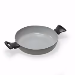 Moneta Melodia, Rond, Poêle polyvalente, Noir, Gris, Finegres, Melodia, Aluminium