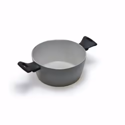 Moneta Melodia, Rond, Noir, Gris, Aluminium, Finegres, Noir, Vitrocéramique, Gaz, Halogène, Induction, Plaque étanche