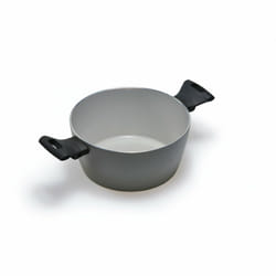 Moneta Melodia Rond Noir, Gris