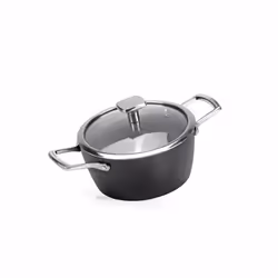 Moneta Armonia, Rond, Noir, Gris, Aluminium, Finegres, Acier inoxydable, Vitrocéramique, Gaz, Halogène, Induction, Plaque éta ...