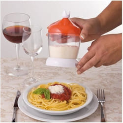 Ariete 439 râpe électrique Orange, Blanc