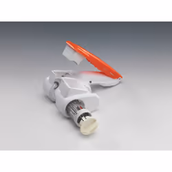 Ariete 0440/A1 Râpe électrique et spiraliseur Orange, Blanc
