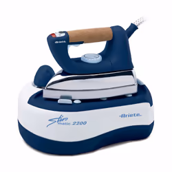 Ariete 6257/01, 2100 W, Semelle en acier inoxydable, 75 g/min, Bleu, 3,33 kg, 4,33 kg