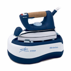 Ariete 6257/01 2100 W Semelle en acier inoxydable Bleu