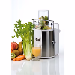 Ariete 173, Centrifugeuse, Acier inoxydable, Blanc, Acier inoxydable, Étape, 7,5 cm, Italie
