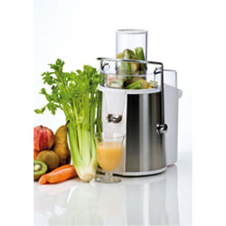 Ariete 173 presse-agrumes Centrifugeuse 700 W Acier inoxydable, Blanc