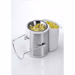 Ariete 173 presse-agrumes Centrifugeuse 700 W Acier inoxydable, Blanc