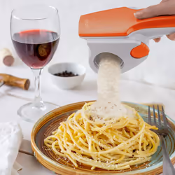 Ariete 447 Râpe électrique et spiraliseur Orange, Blanc - Vue supplémentaire 4