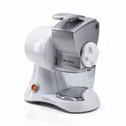 Ariete 0448/10, Râpe électrique, Argent, Blanc, Pain, Fromage, Chocolat, Noisettes, 120 W, 2,87 kg