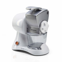 Ariete 0448/10 Râpe électrique et spiraliseur Argent, Blanc
