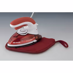 Ariete 00S622400AR0 Fer à repasser à sec ou à vapeur Semelle en acier inoxydable 800 W Rouge, Blanc