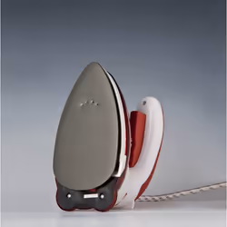 Ariete 00S622400AR0 Fer à repasser à sec ou à vapeur Semelle en acier inoxydable 800 W Rouge, Blanc
