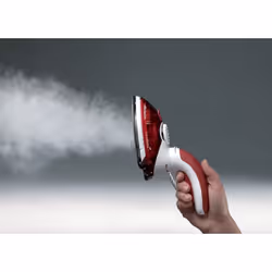 Ariete 00S622400AR0 Fer à repasser à sec ou à vapeur Semelle en acier inoxydable 800 W Rouge, Blanc - Vue supplémentaire 5