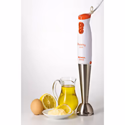 Ariete 00C088100AR0 blender Mélangeur par immersion 200 W Orange, Acier inoxydable, Blanc - Vue supplémentaire 5