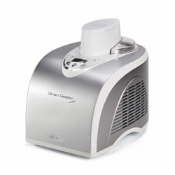 Ariete 00C069300AR0 sorbetière Compresseur pour sorbetière 135 W Argent, Blanc
